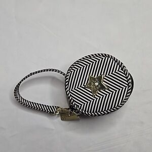 JU-JU-BE PADI PAC PACIFIER CASE BRWN/WHTE STRIPES